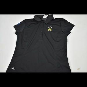 Adidas climalite golf polo shirt size large
